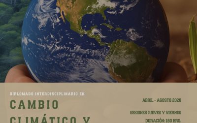 Diplomado Interdisciplinario en Cambio Climático y Educación Ambiental