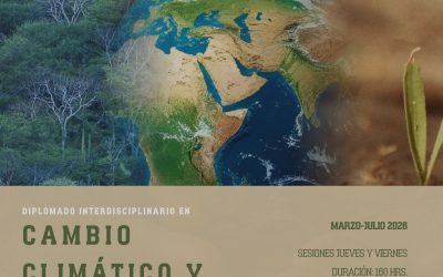 Diplomado Interdisciplinario en Cambio Climático y Educación Ambiental