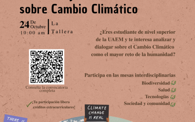 Foro: Perspectivas y diálogos desde las Juventudes sobre Cambio Climático